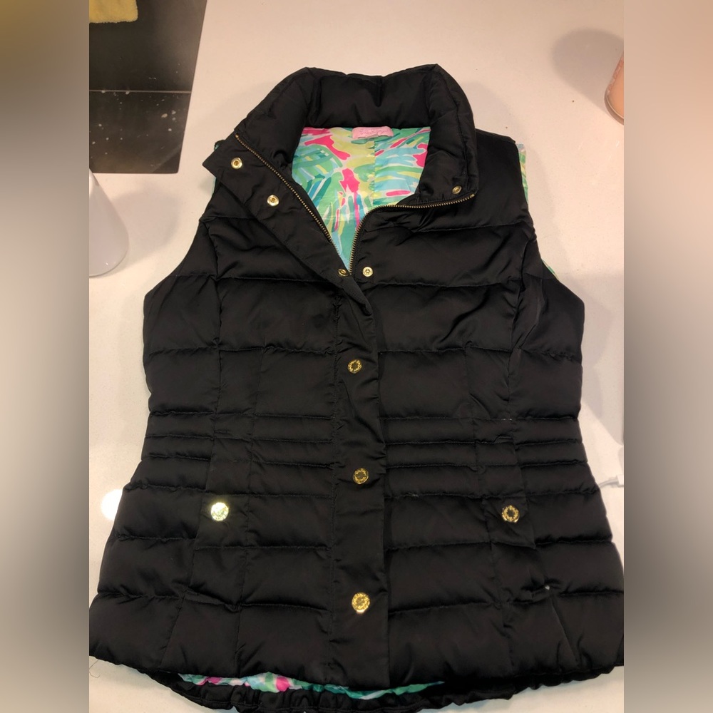 Lily Pulitzer Puffer Vest